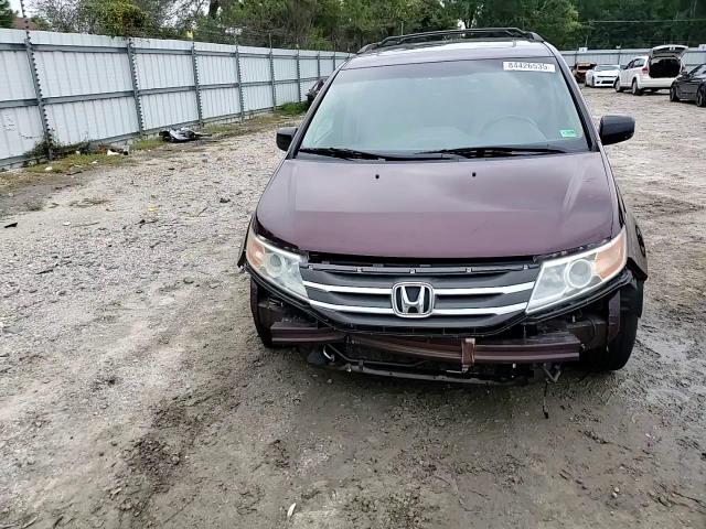 2011 Honda Odyssey Exl VIN: 5FNRL5H6XBB055077 Lot: 84426535