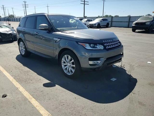 2016 Land Rover Range Rover Sport Hse VIN: SALWR2VF6GA639229 Lot: 81215105