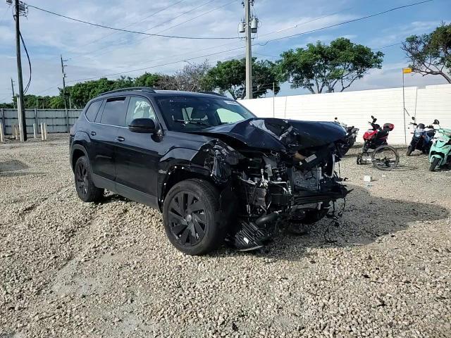 2025 Volkswagen Atlas Se VIN: 1V2JR2CA6SC550880 Lot: 71424885