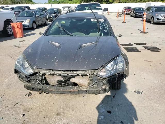 2013 Hyundai Genesis Coupe 3.8L VIN: KMHHU6KJ6DU100386 Lot: 80402595