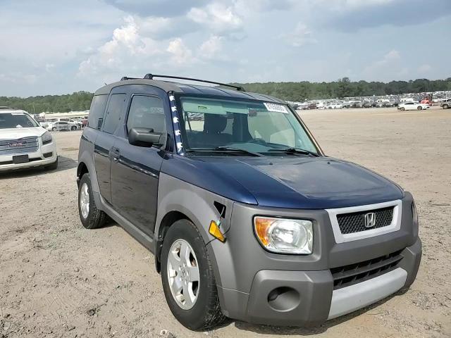 2003 Honda Element Ex VIN: 5J6YH28523L025678 Lot: 81050895