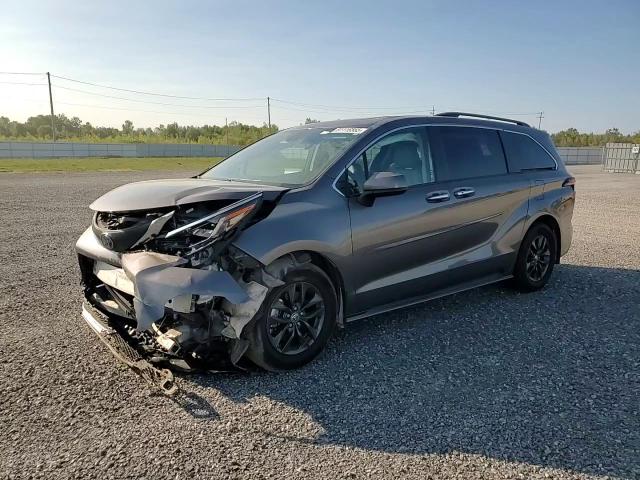 2022 Toyota Sienna Le VIN: 5TDGRKECXNS126860 Lot: 81116565