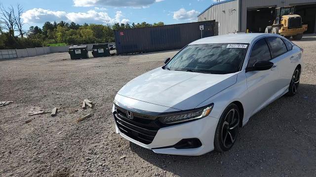 2021 Honda Accord Sport Se VIN: 1HGCV1F43MA054263 Lot: 84227075