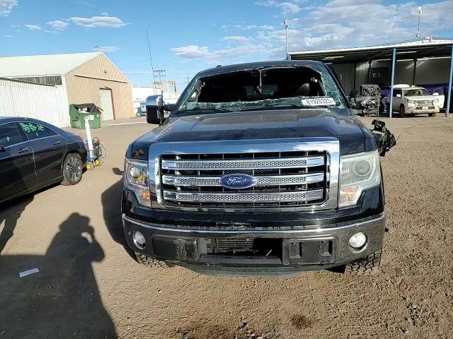 2013 Ford F150 Supercrew VIN: 1FTFW1ETXDKF14532 Lot: 81920325