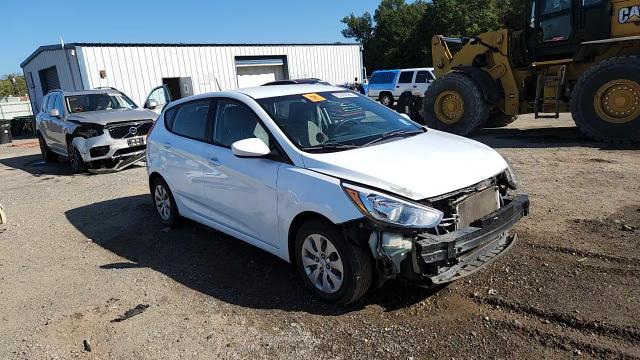 2017 Hyundai Accent Se VIN: KMHCT5AE0HU307566 Lot: 83992085