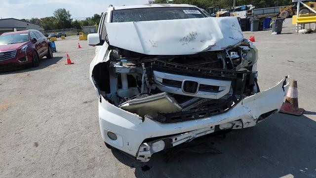 2011 Honda Pilot Exln VIN: 5FNYF4H72BB007501 Lot: 81096955