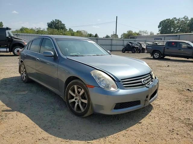 2006 Infiniti G35 VIN: JNKCV51E56M516828 Lot: 81406265