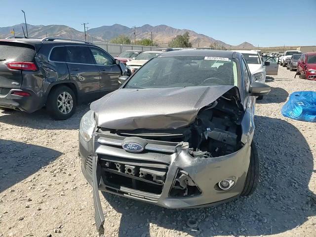 2014 Ford Focus Se VIN: 1FADP3K28EL111677 Lot: 80705765