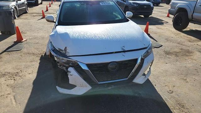 2022 Nissan Sentra Sv VIN: 3N1AB8CV7NY297644 Lot: 81870505