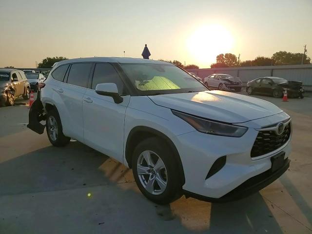 2021 Toyota Highlander L VIN: 5TDCZRAH7MS043264 Lot: 71714275