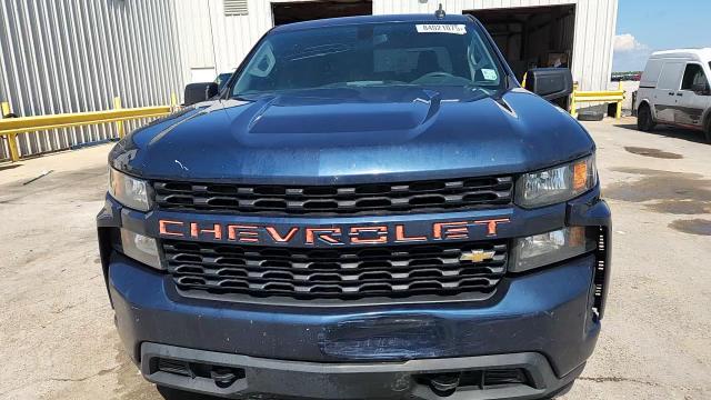 2021 Chevrolet Silverado C1500 Custom VIN: 3GCPWBEK2MG344384 Lot: 84021075