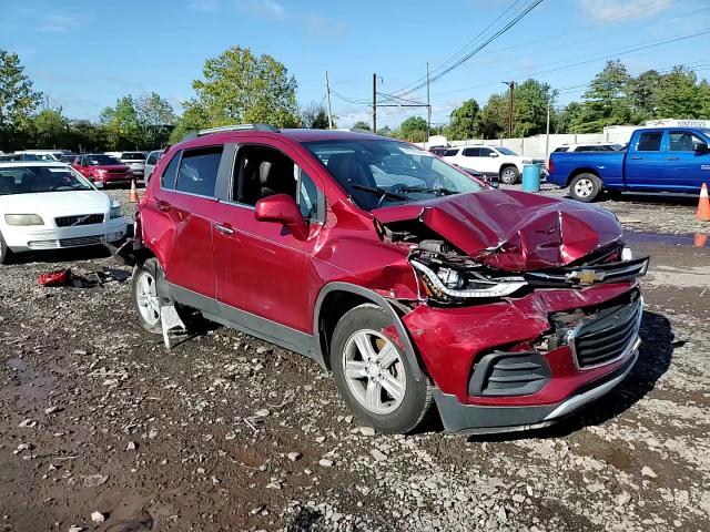 2018 Chevrolet Trax 1Lt VIN: 3GNCJLSB6JL205165 Lot: 81810455