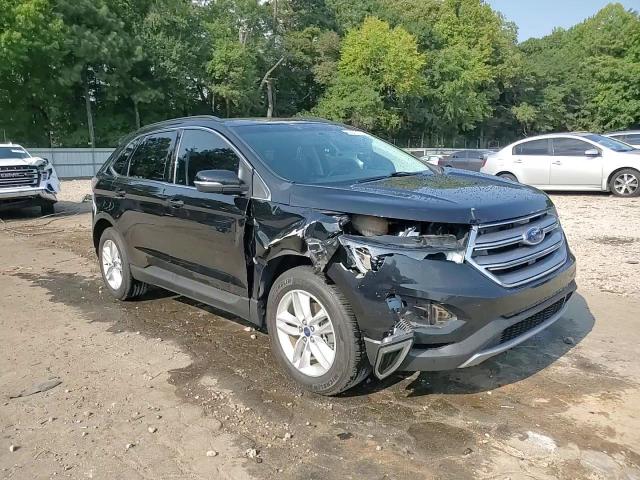 2017 Ford Edge Sel VIN: 2FMPK3J91HBC24990 Lot: 71811375