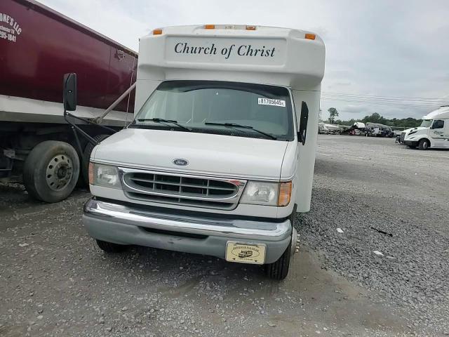 2002 Ford Econoline E350 Super Duty Cutaway Van VIN: 1FDWE35L22HB71137 Lot: 81705645