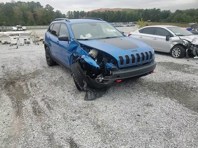 2018 Jeep Cherokee Trailhawk VIN: 1C4PJMBX5JD610418 Lot: 84617275