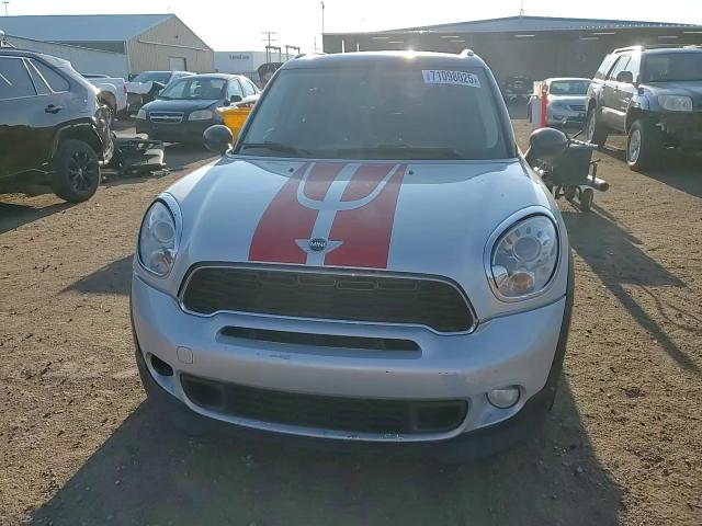 2014 Mini Cooper S Countryman VIN: WMWZC3C5XEWP25873 Lot: 71098025