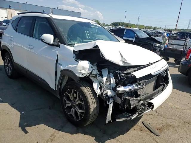 2022 Kia Seltos Ex VIN: KNDERCAA7N7245848 Lot: 80493485