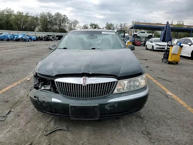2002 Lincoln Continental VIN: 1LNHM97V32Y680621 Lot: 71515575