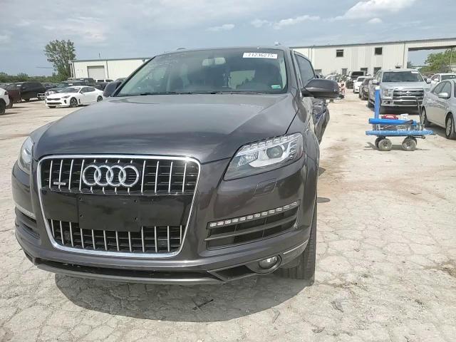 2015 Audi Q7 Premium Plus VIN: WA1LGAFE5FD001318 Lot: 71236275