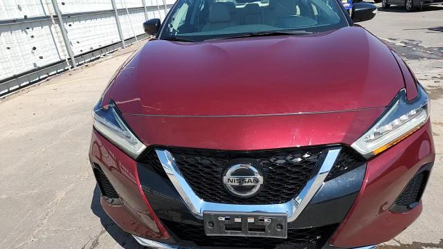 2021 Nissan Maxima Sv VIN: 1N4AA6CV5MC508339 Lot: 71216025