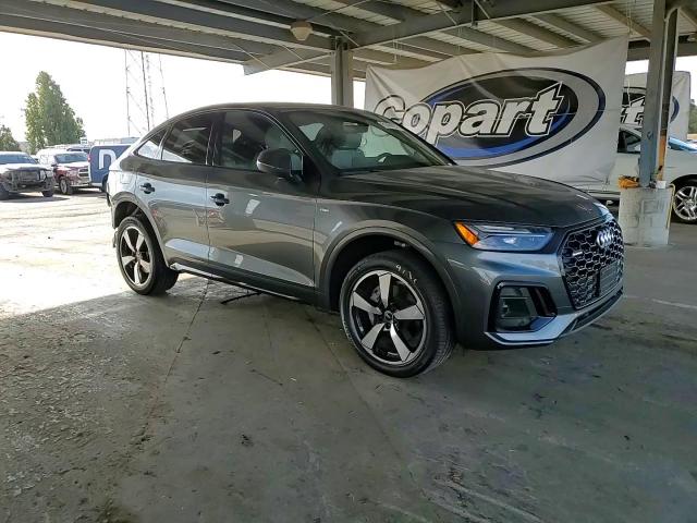 2023 Audi Q5 Sportback Prm Pls 45 VIN: WA15AAFY2P2184386 Lot: 81064205