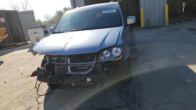 2019 Dodge Grand Caravan Gt VIN: 2C4RDGEG4KR565595 Lot: 81100445