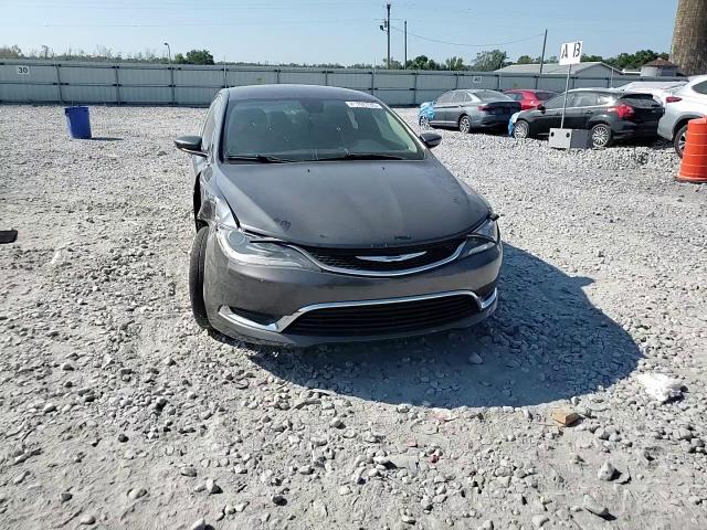 2015 Chrysler 200 Limited VIN: 1C3CCCAB2FN652494 Lot: 81706735