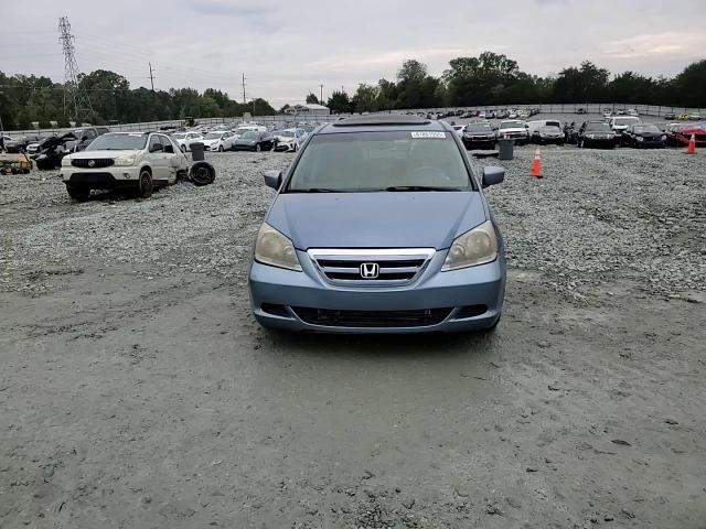 2006 Honda Odyssey Exl VIN: 5FNRL386X6B093449 Lot: 81861955