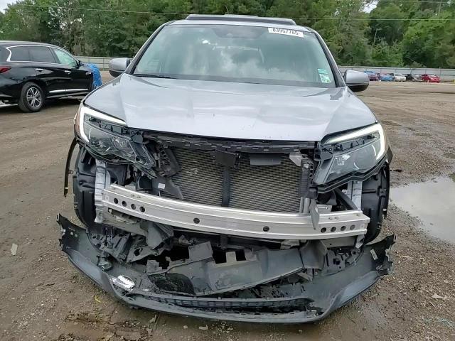 2021 Honda Pilot Exl VIN: 5FNYF5H59MB009320 Lot: 83957785