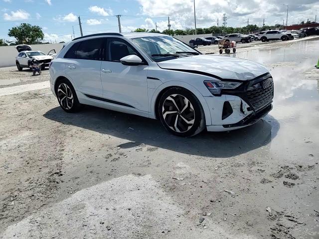 2024 Audi Q8 E-Tron Premium Plus VIN: WA15AAGE5RB030150 Lot: 84056025