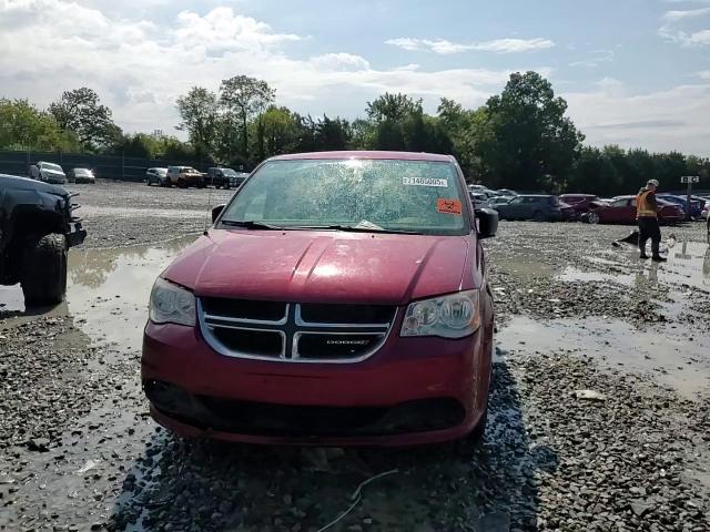 2014 Dodge Grand Caravan Se VIN: 2C4RDGBG1ER260452 Lot: 71405005