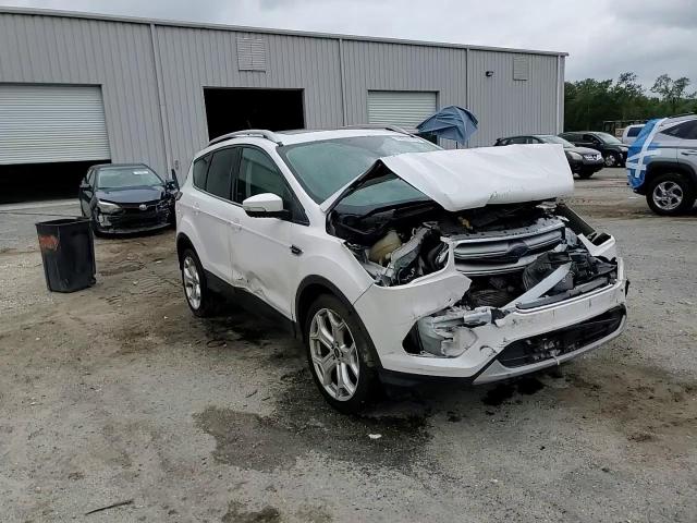 2017 Ford Escape Titanium VIN: 1FMCU0J99HUB36609 Lot: 71974175