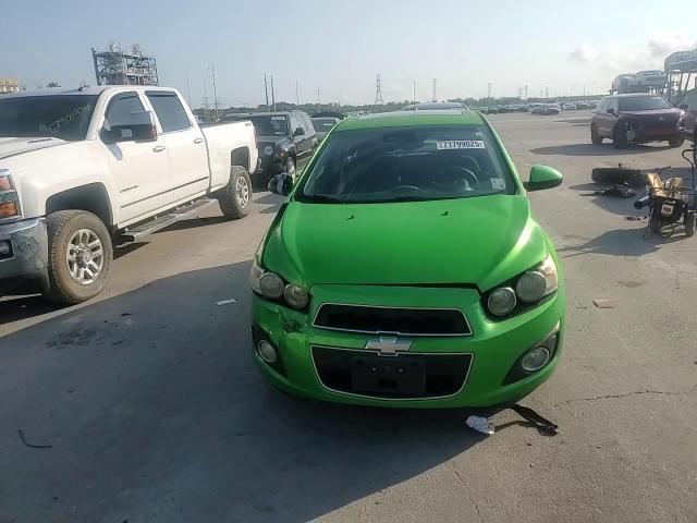 2015 Chevrolet Sonic Lt VIN: 1G1JC5SB3F4132963 Lot: 71799025