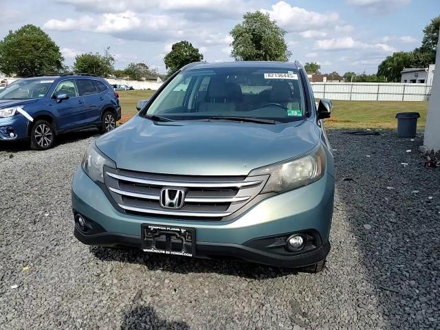 2012 Honda Cr-V Exl VIN: 2HKRM3H75CH505201 Lot: 82136445