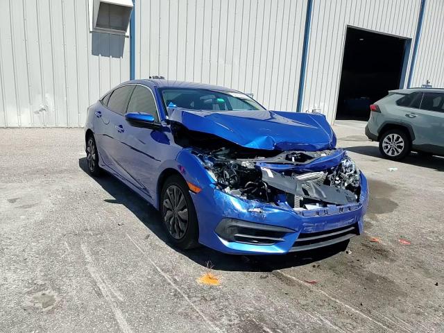 2018 Honda Civic Lx VIN: 19XFC2F56JE003574 Lot: 84059365