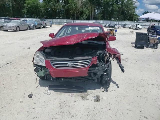 2008 Kia Optima Lx VIN: KNAGE123585258085 Lot: 71855025