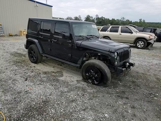 2015 Jeep Wrangler Unlimited Sahara VIN: 1C4BJWEG9FL741933 Lot: 80695405