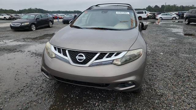2012 Nissan Murano S VIN: JN8AZ1MU8CW100575 Lot: 81825905