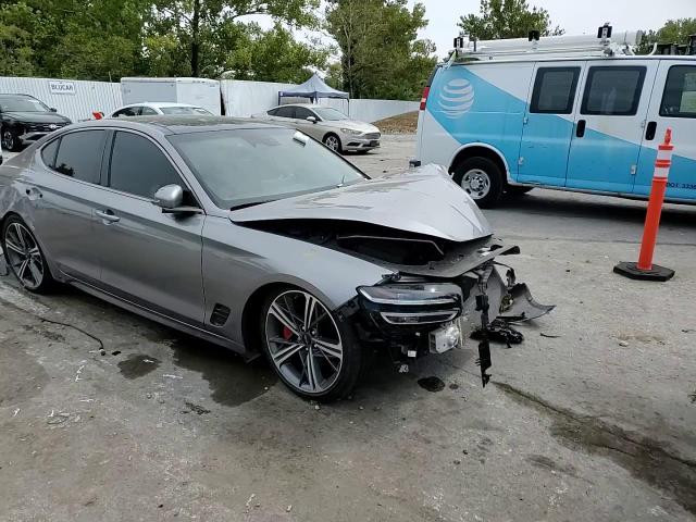 2025 Genesis G70 Base VIN: KMTG34ST0SU149963 Lot: 80991705