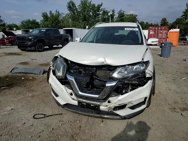 2017 Nissan Rogue Sv VIN: 5N1AT2MV2HC790002 Lot: 81575875
