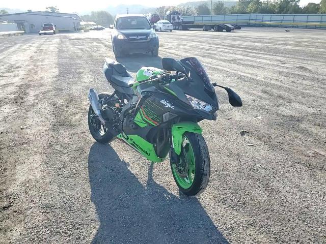 2023 Kawasaki Zx400 S VIN: ML5ZXCS14PDA00190 Lot: 84210325