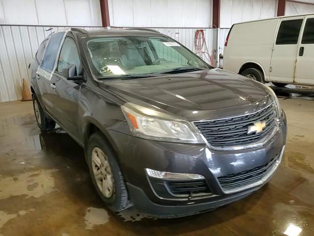 2016 Chevrolet Traverse Ls VIN: 1GNKVFKD7GJ210118 Lot: 71051775