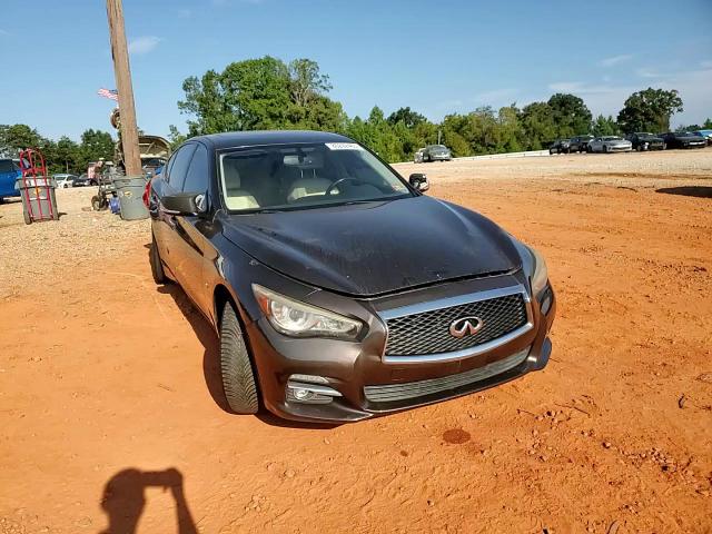 2014 Infiniti Q50 Base VIN: JN1BV7AR6EM689612 Lot: 80202465