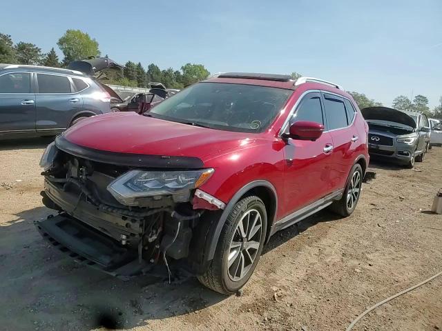 2017 Nissan Rogue Sv VIN: 5N1AT2MV6HC811725 Lot: 81024585