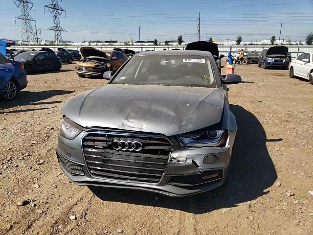 2016 Audi A4 Premium Plus S-Line VIN: WAUFFAFL1GN012376 Lot: 81058535