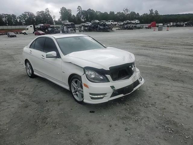 2012 Mercedes-Benz C 350 VIN: WDDGF5HB5CA671894 Lot: 84428055
