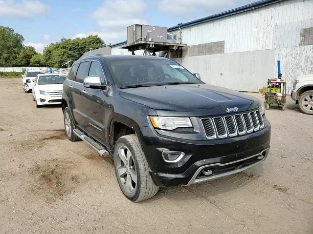 2015 Jeep Grand Cherokee Overland VIN: 1C4RJFCG0FC950706 Lot: 81073985