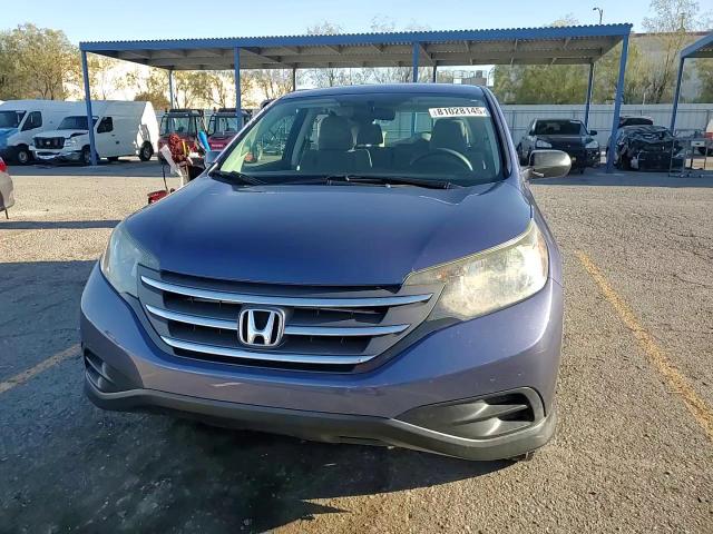 2014 Honda Cr-V Lx VIN: 2HKRM3H39EH502401 Lot: 81028145