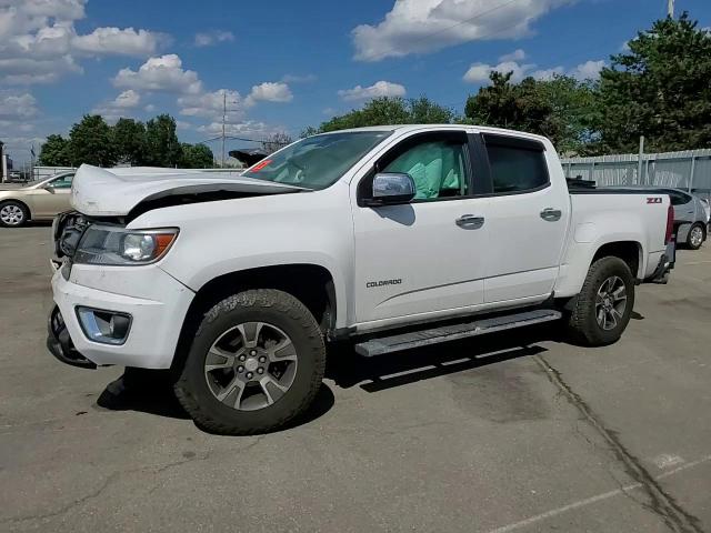 2016 Chevrolet Colorado Z71 VIN: 1GCGTDE32G1280489 Lot: 71402225
