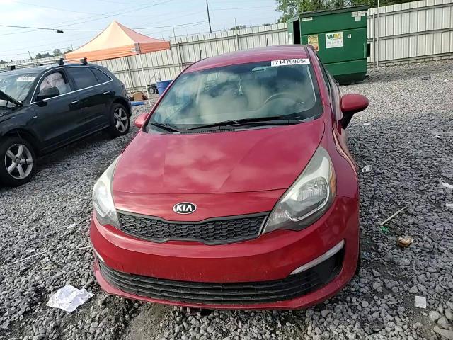 2017 Kia Rio Lx VIN: KNADM4A35H6117164 Lot: 71479905